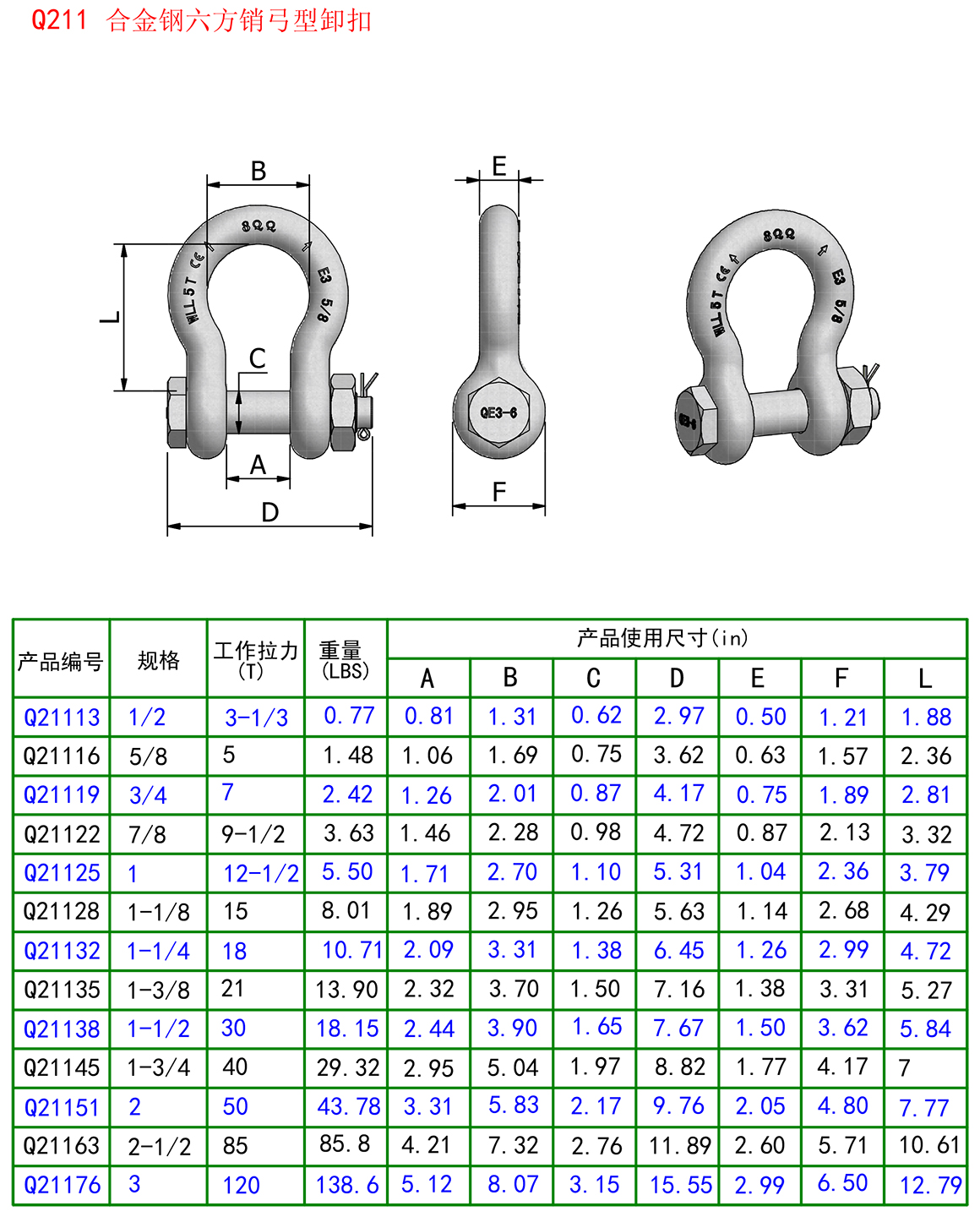 弓形六方形（合金剛）